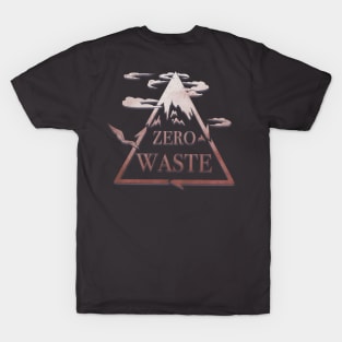 Zero Waste mountain T-Shirt